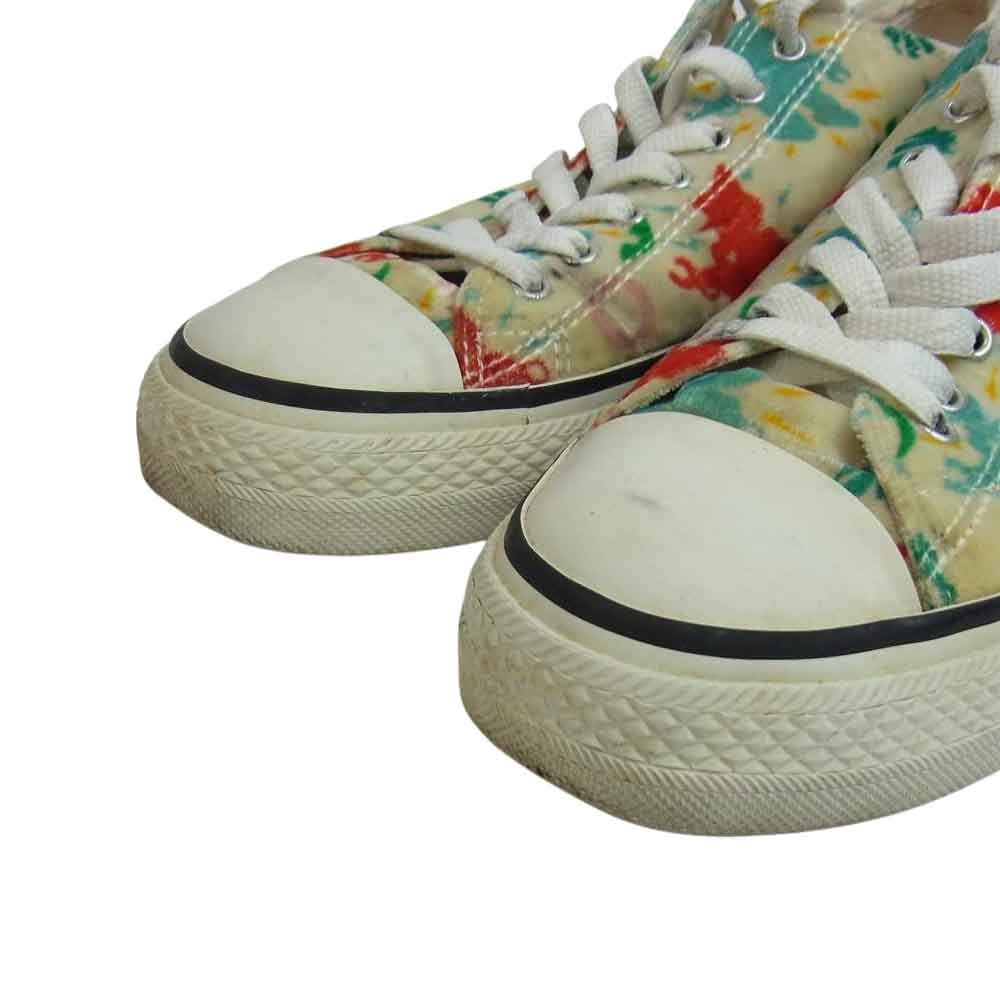 UNDERCOVER アンダーカバー M653 ベロア 総柄 スニーカー マルチカラー系 M653 L【中古】