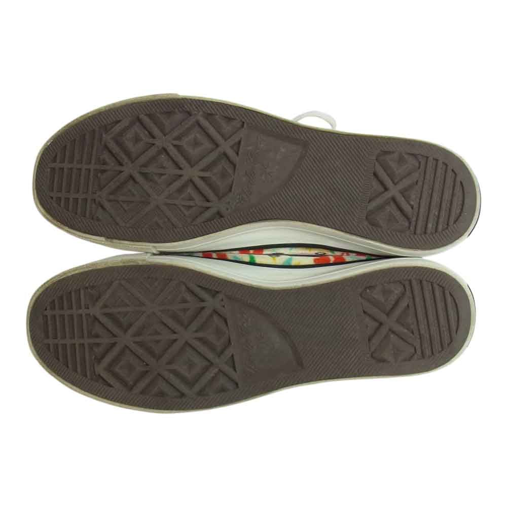 UNDERCOVER アンダーカバー M653 ベロア 総柄 スニーカー マルチカラー系 M653 L【中古】