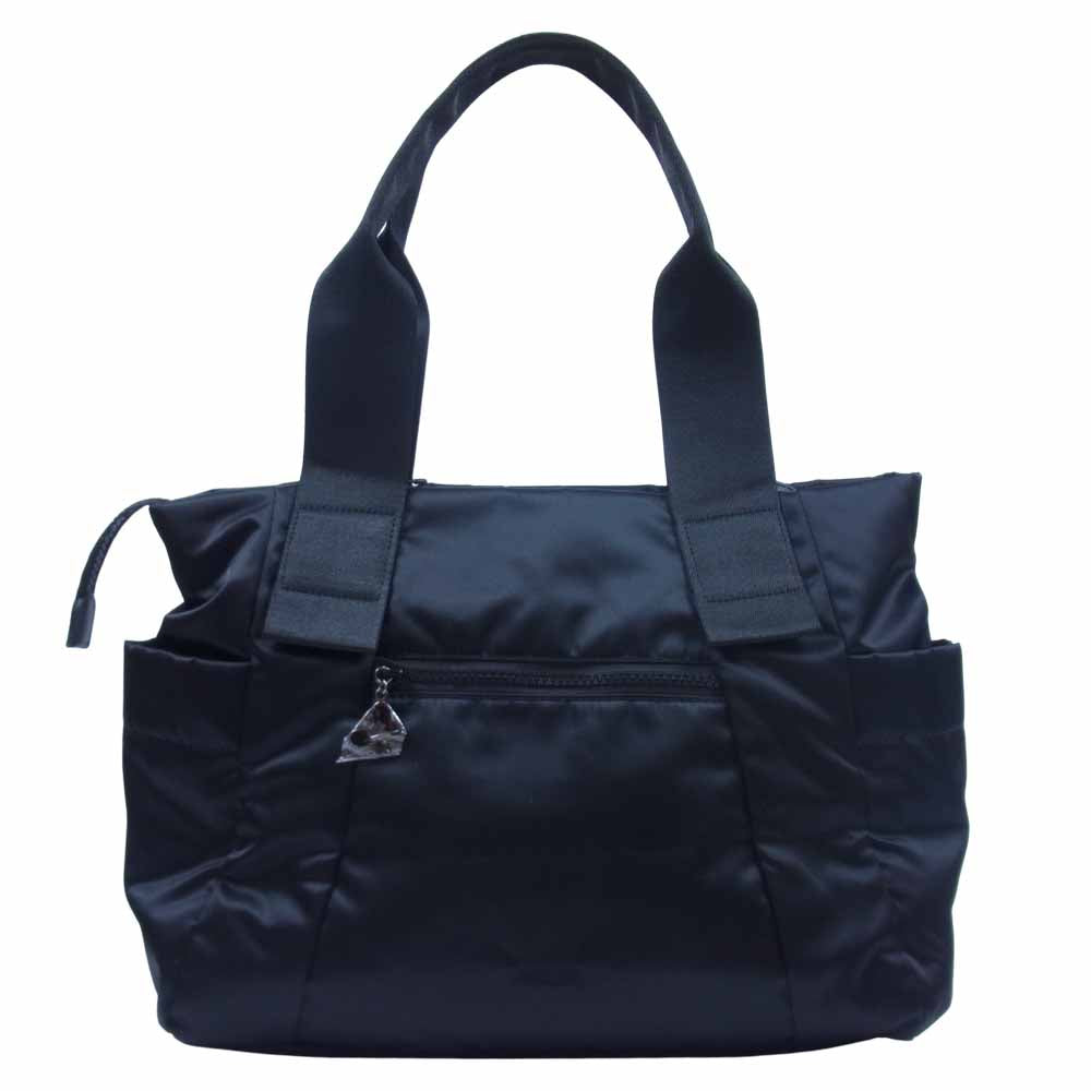 ANNA SUI アナスイ 312101 コンパクト トート バッグ M ブラック系【新古品】【未使用】【中古】