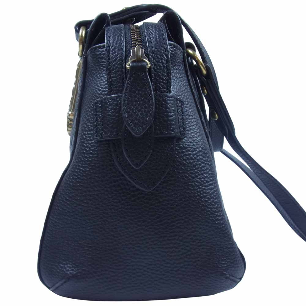 ANNA SUI アナスイ 315501 ノヴァ 2way ハンド ショルダー バッグ ブラック系【新古品】【未使用】【中古】