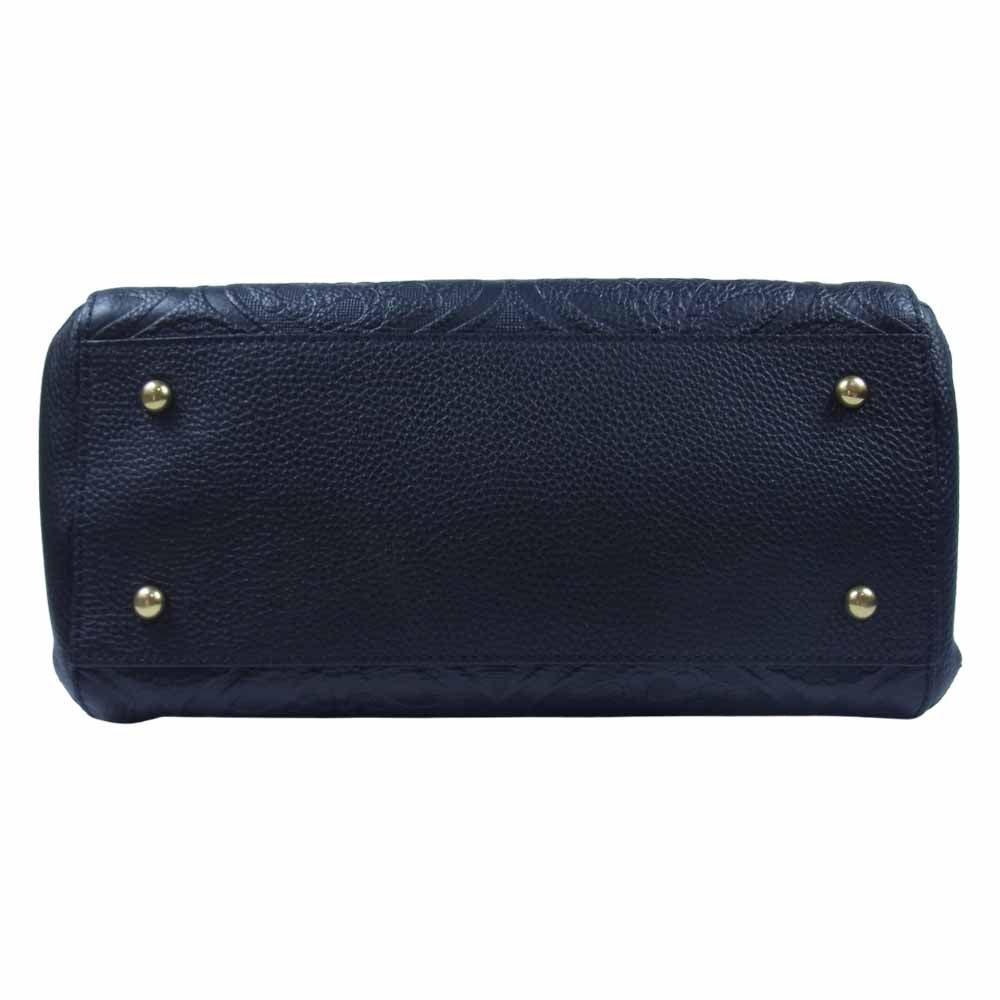 ANNA SUI アナスイ 315501 ノヴァ 2way ハンド ショルダー バッグ ブラック系【新古品】【未使用】【中古】