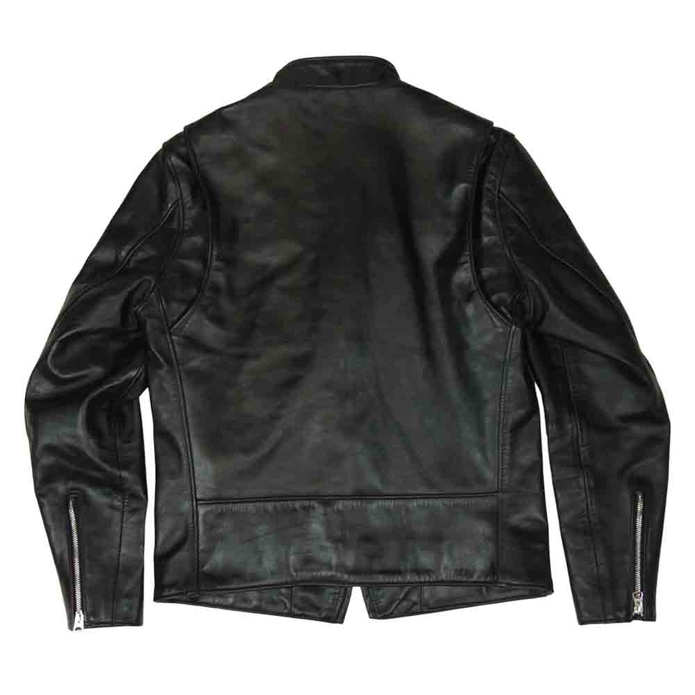 schott ショット 641XXH USA製 HORSE HIDE RIDERS ホース ハイド レザー シングル ライダース ブラック系 36【中古】