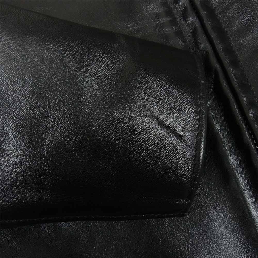 schott ショット 641XXH USA製 HORSE HIDE RIDERS ホース ハイド レザー シングル ライダース ブラック系 36【中古】