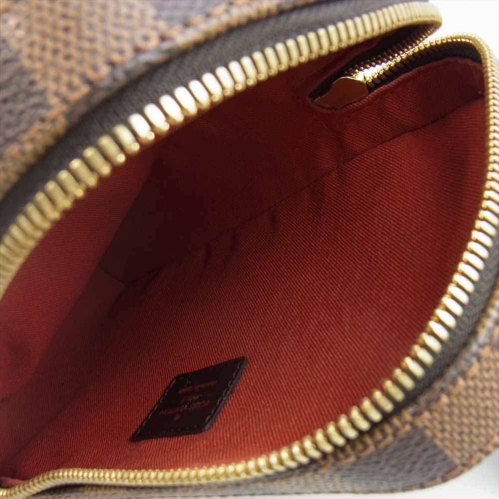 LOUIS VUITTON ルイ・ヴィトン N51994 02年製 ダミエ ジェロニモス エベヌ ボディバッグ ブラウン系【中古】