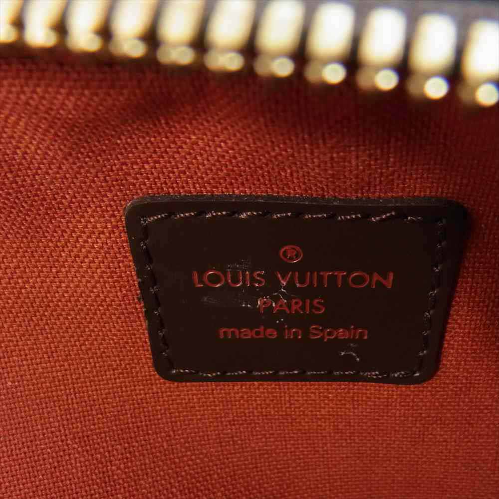 LOUIS VUITTON ルイ・ヴィトン N51994 02年製 ダミエ ジェロニモス エベヌ ボディバッグ ブラウン系【中古】