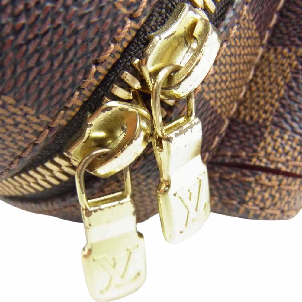 LOUIS VUITTON ルイ・ヴィトン N51994 02年製 ダミエ ジェロニモス エベヌ ボディバッグ ブラウン系【中古】