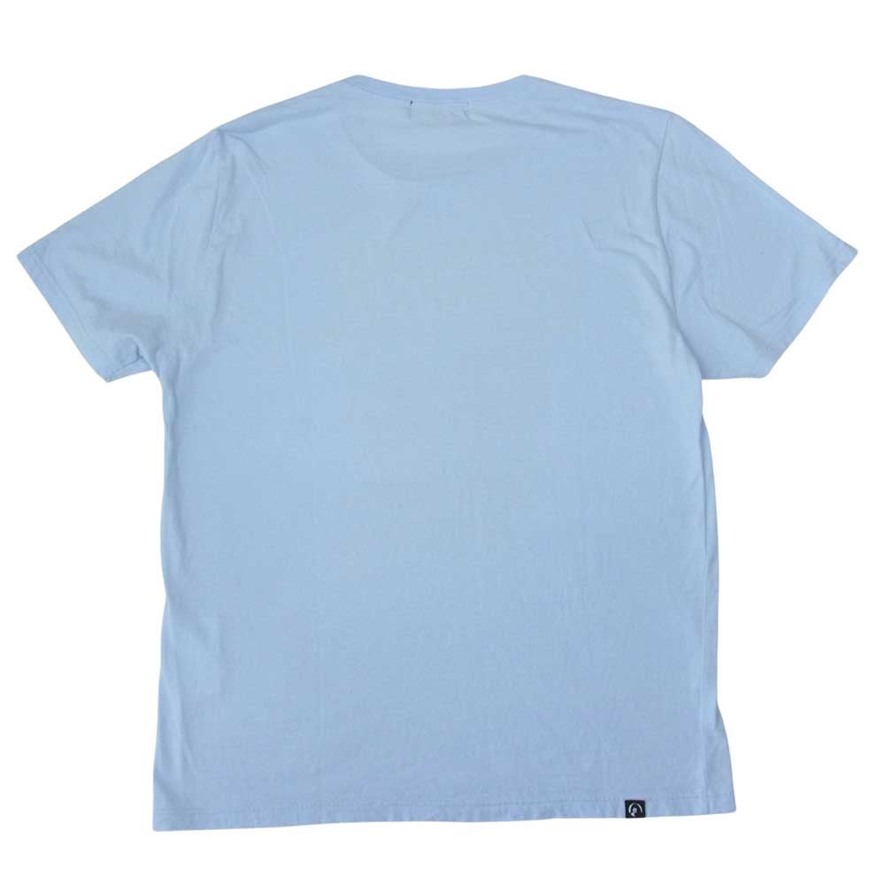 HYSTERIC GLAMOUR ヒステリックグラマー 0241CT19 PARADAICE CLUB 半袖 Tシャツ ブルー系 L【中古】