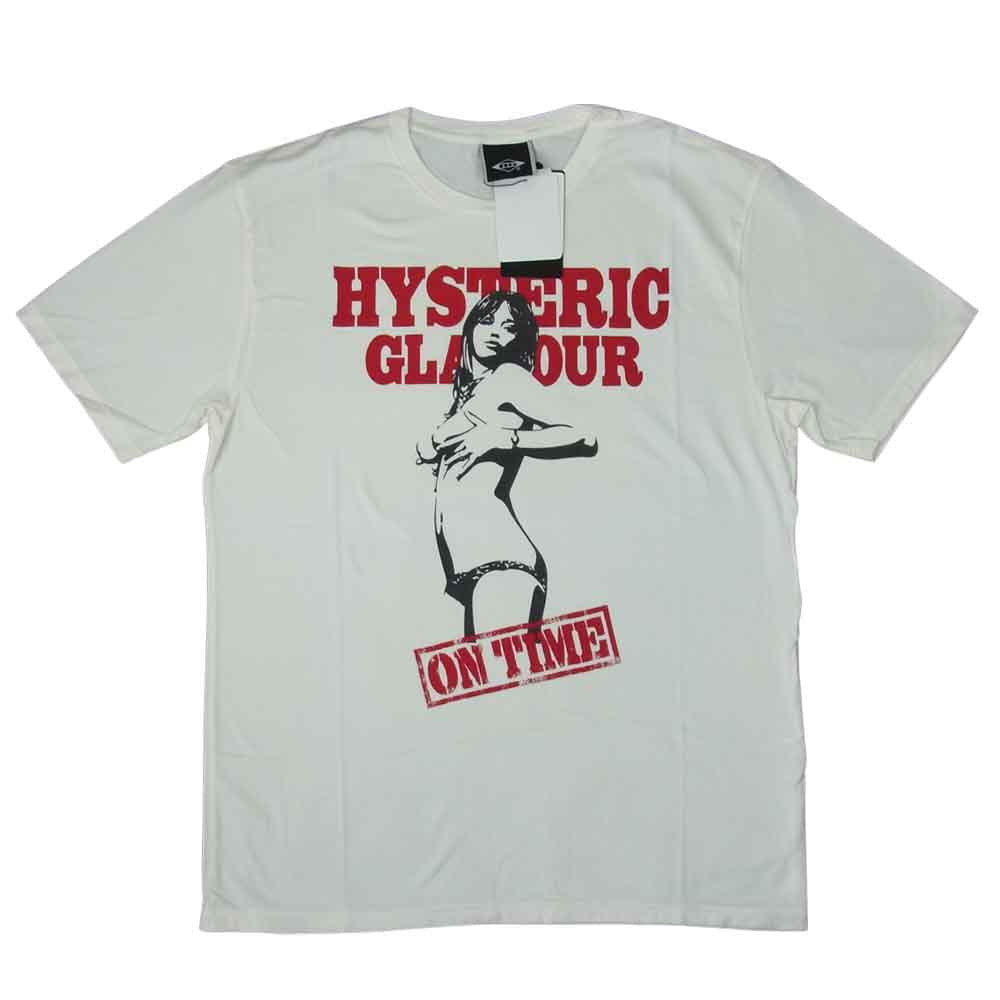 HYSTERIC GLAMOUR ヒステリックグラマー 4CT-4743 HYS ON TIME
