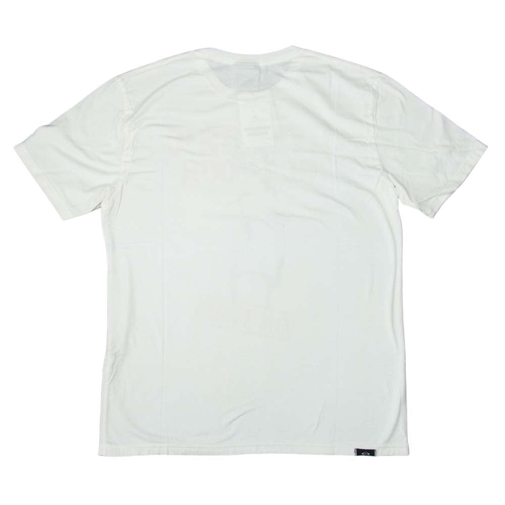 HYSTERIC GLAMOUR ヒステリックグラマー 4CT-4743 HYS ON TIME ガールズ プリント ホワイト系 L【美品】【中古】