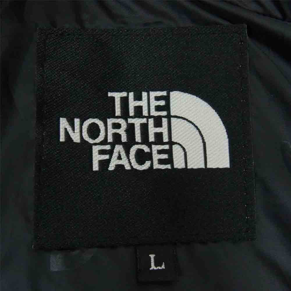 THE NORTH FACE ノースフェイス NP12032 mountain light denim jacket GORE-TEX マウンテン ライト デニム ジャケット ゴアテックス ブラック系 L【中古】