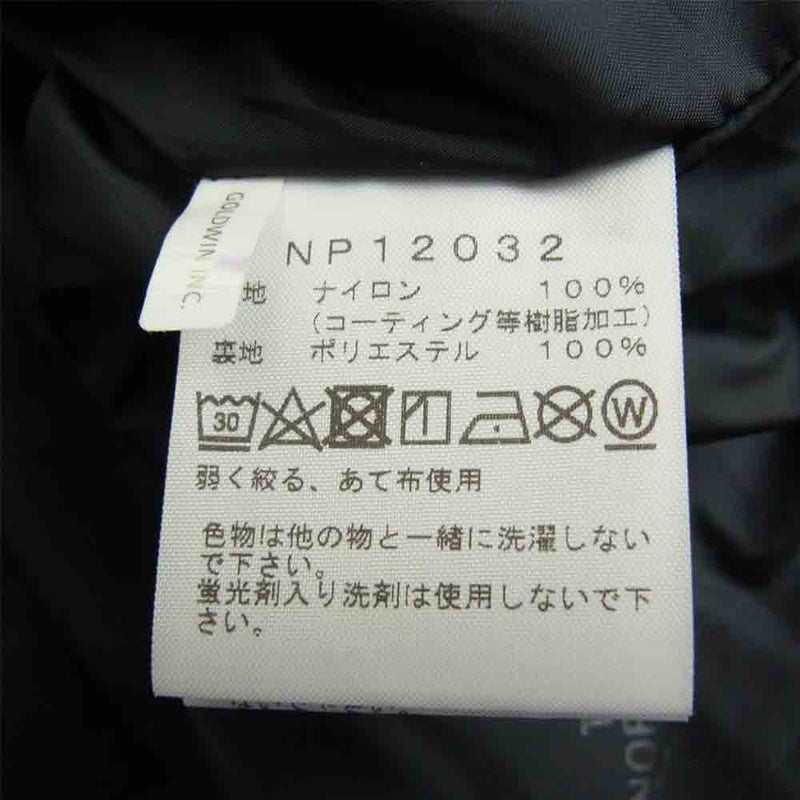 THE NORTH FACE ノースフェイス NP12032 mountain light denim jacket GORE-TEX マウンテン ライト デニム ジャケット ゴアテックス ブラック系 L【中古】