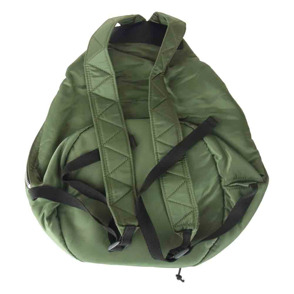 ZUCCa ズッカ ミリタリー バックパック リュック カーキ系【中古】