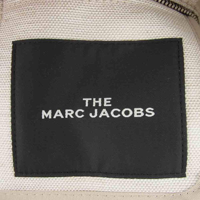 MARC JACOBS マークジェイコブス M0016496 255 THE SUMMER SMALL TOTE BAG サマー スモール トート バッグ ベージュ系【中古】
