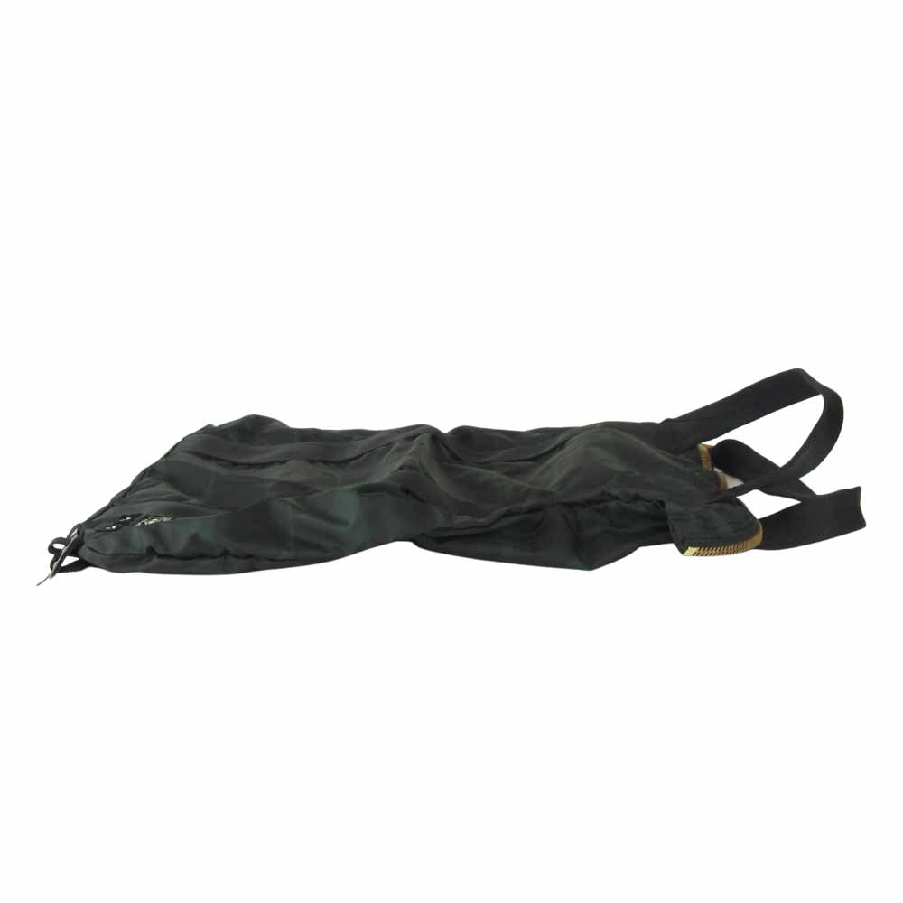 PORTER ポーター MARNI マルニ 2WAY トートバッグ リュック ブラック系 グリーン系【中古】