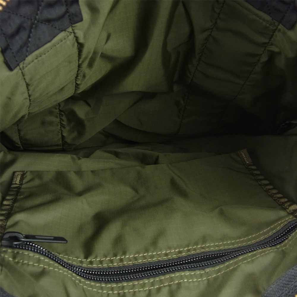 PORTER ポーター MARNI マルニ 2WAY トートバッグ リュック ブラック系 グリーン系【中古】