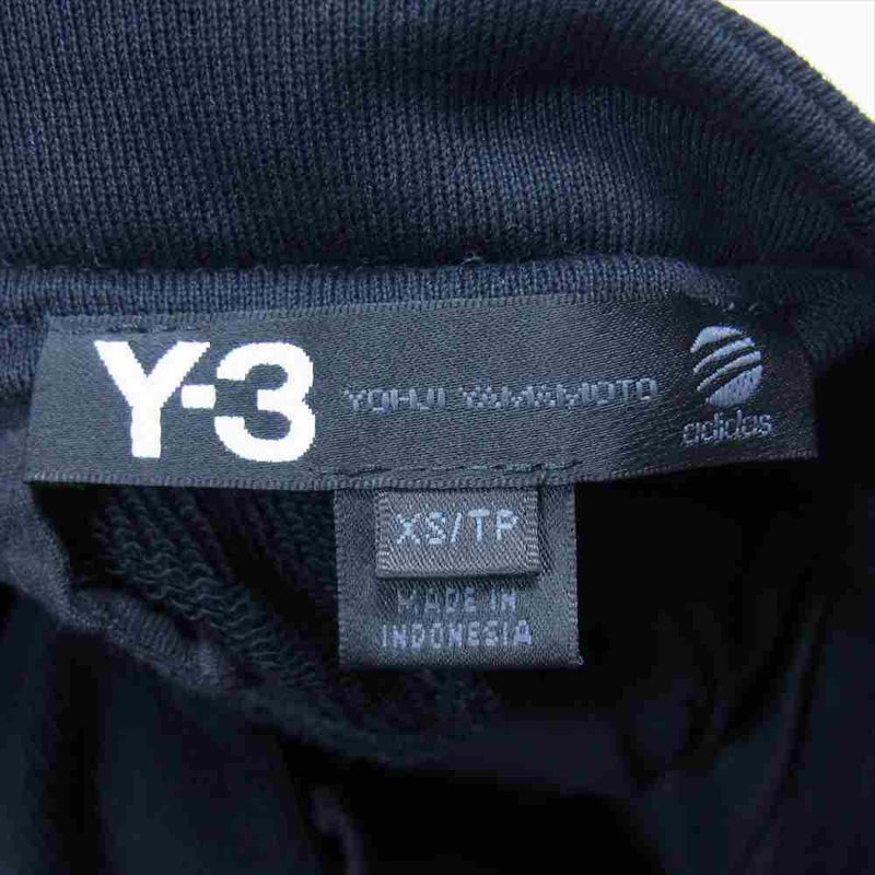 Yohji Yamamoto ヨウジヤマモト Y-3 ワイスリー CARGO HALF PANTS カーゴ ハーフ パンツ ブラック系 XS【中古】