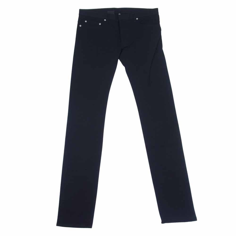 Dior ディオール 9H31J1730917 国内正規品 レーヨン混 ストレッチ スキニー ジーンズ ブラック系 32【美品】【中古】