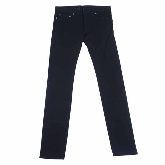 Dior ディオール 9H31J1730917 国内正規品 レーヨン混 ストレッチ スキニー ジーンズ ブラック系 32【美品】【中古】