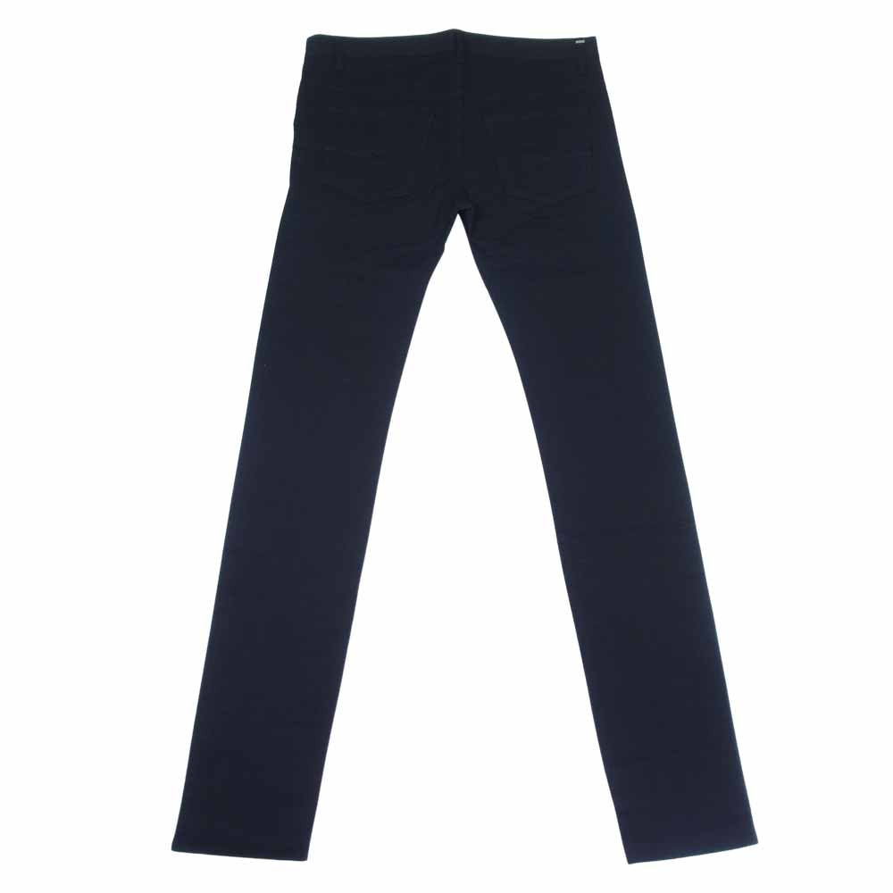 Dior ディオール 9H31J1730917 国内正規品 レーヨン混 ストレッチ スキニー ジーンズ ブラック系 32【美品】【中古】