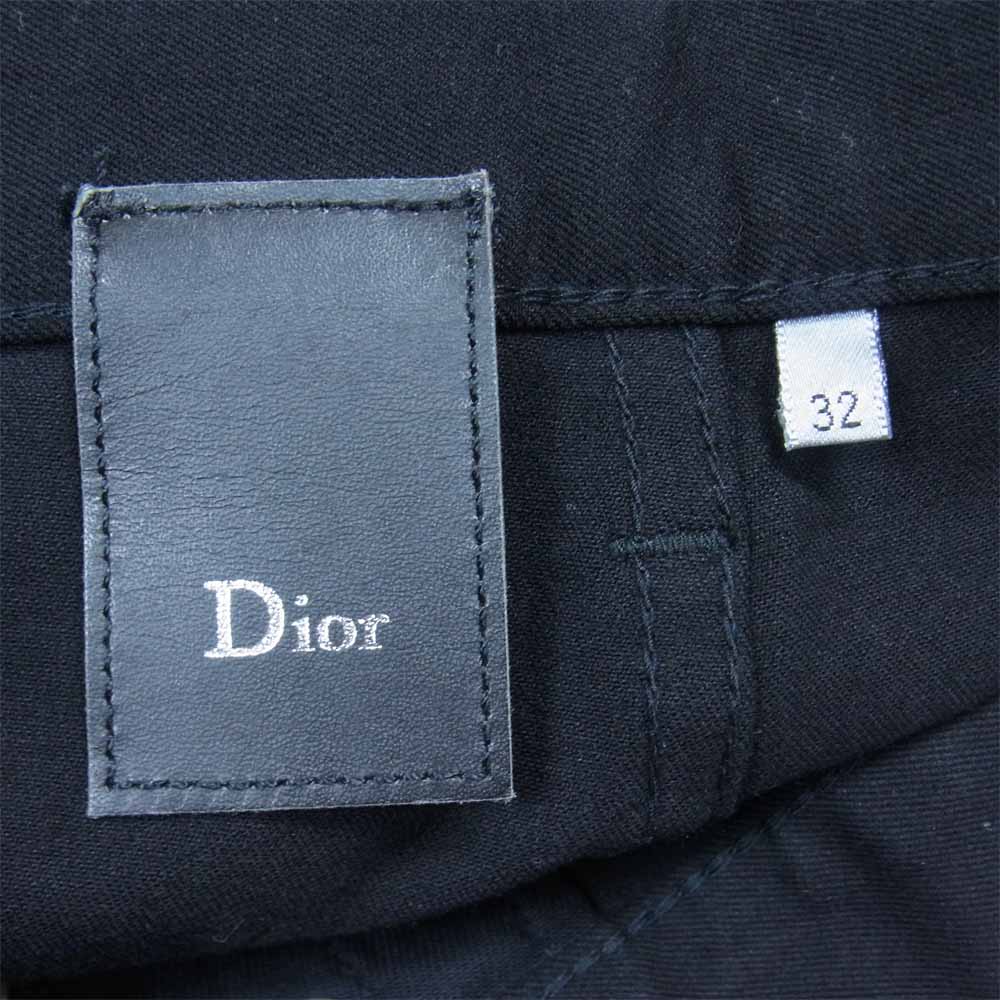 Dior ディオール 9H31J1730917 国内正規品 レーヨン混 ストレッチ スキニー ジーンズ ブラック系 32【美品】【中古】