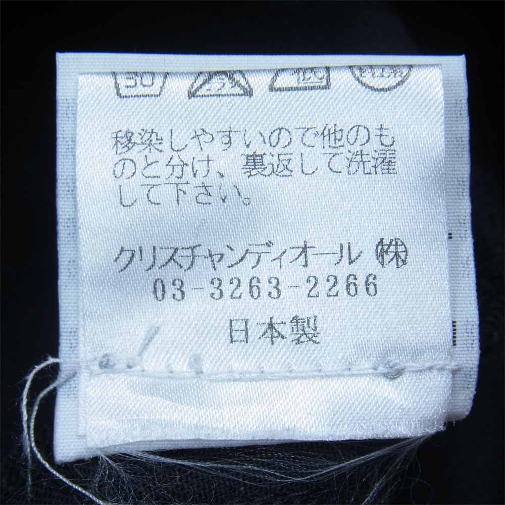 Dior ディオール 9H31J1730917 国内正規品 レーヨン混 ストレッチ スキニー ジーンズ ブラック系 32【美品】【中古】