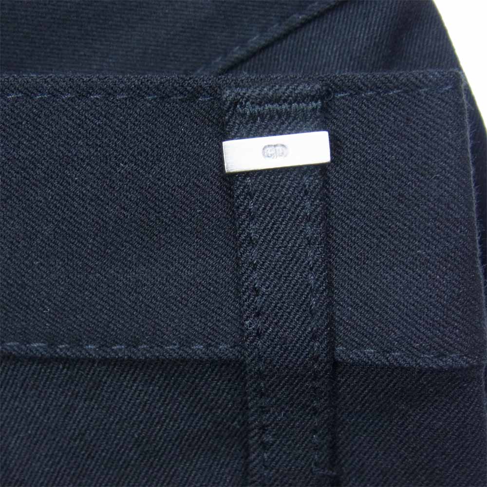 Dior ディオール 9H31J1730917 国内正規品 レーヨン混 ストレッチ スキニー ジーンズ ブラック系 32【美品】【中古】