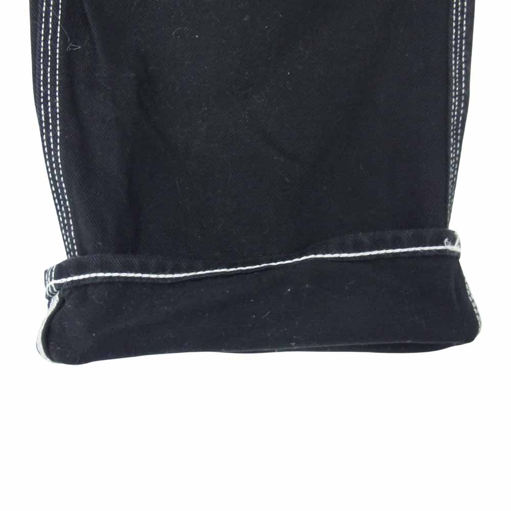 COMME des GARCONS コムデギャルソン EP-P002 GANRYU ガンリュウ コットン サルエル パンツ ブラック ブラック系 S【中古】