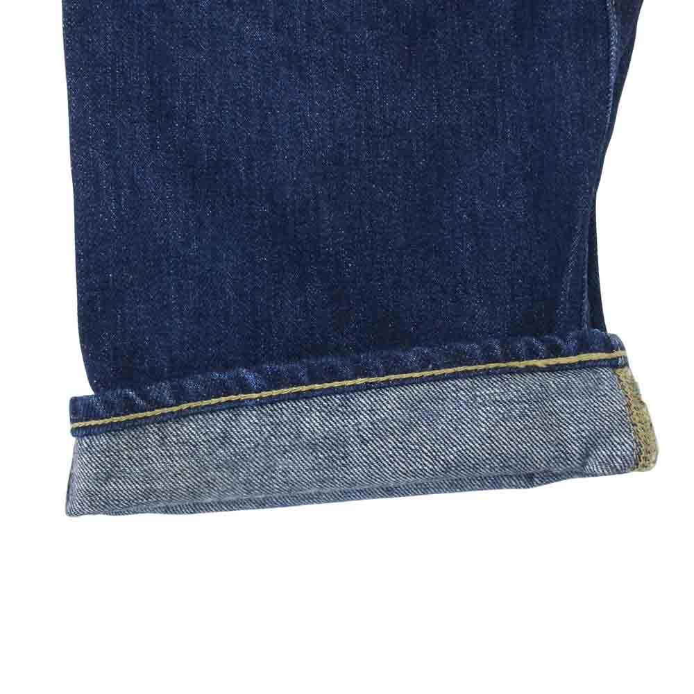 COMME des GARCONS コムデギャルソン EM-P020 GANRYU EM-P020 ガンリュウ ボタンフライ サルエル デニム パンツ インディゴブルー系 S【中古】