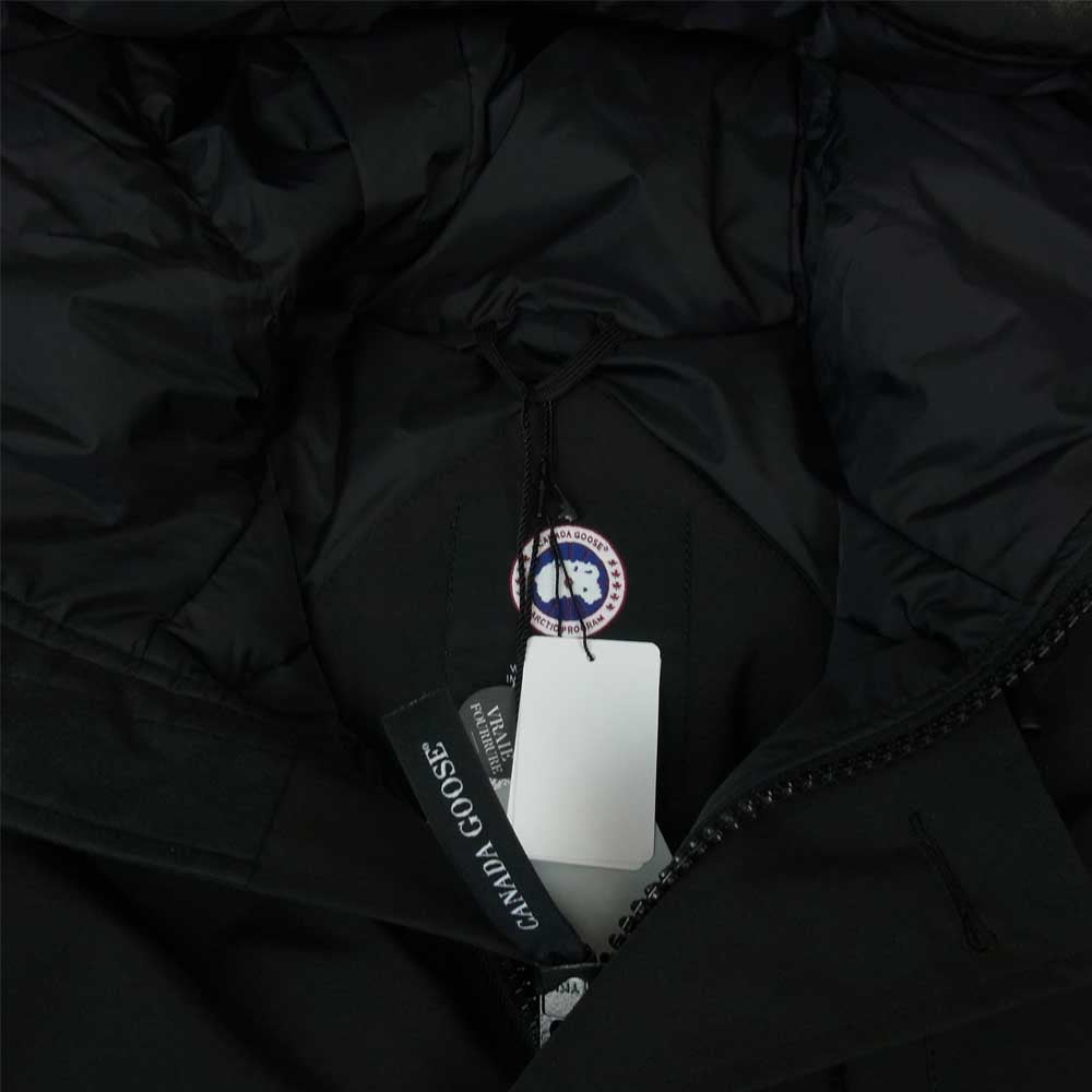 CANADA GOOSE カナダグース 3426MA 国内正規品 Chateau Parka FUSION FIT シャトーパーカー コヨーテファー付き フーテッド ダウン ジャケット コート ブラック系 M【新古品】【未使用】【中古】