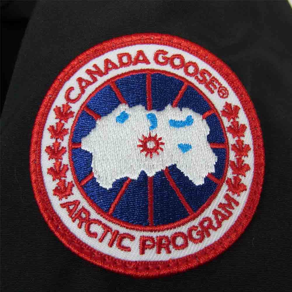 CANADA GOOSE カナダグース 3426MA 国内正規品 Chateau Parka FUSION FIT シャトーパーカー コヨーテファー付き フーテッド ダウン ジャケット コート ブラック系 M【新古品】【未使用】【中古】