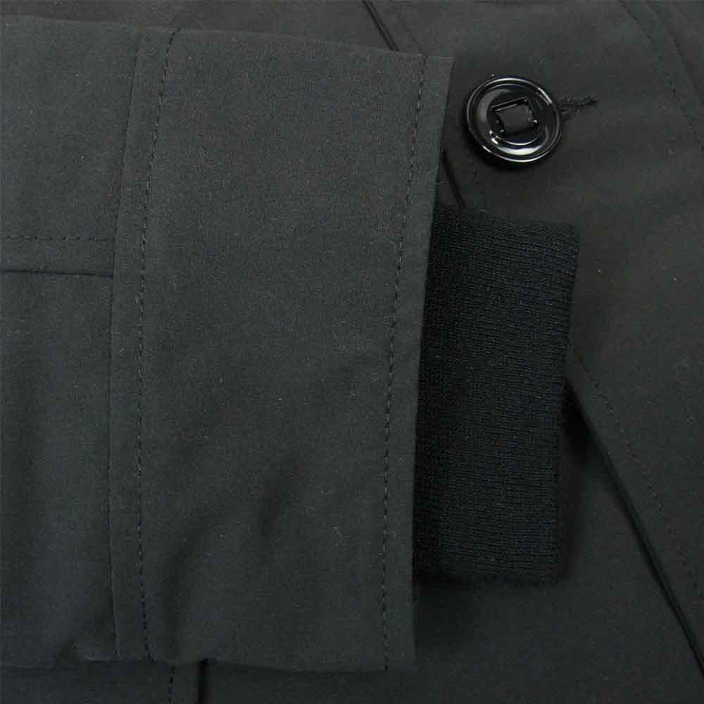CANADA GOOSE カナダグース 3426MA 国内正規品 Chateau Parka FUSION FIT シャトーパーカー コヨーテファー付き フーテッド ダウン ジャケット コート ブラック系 M【新古品】【未使用】【中古】