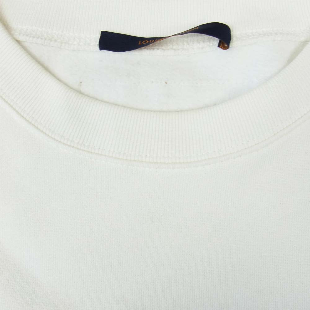LOUIS VUITTON ルイ・ヴィトン 19SS 国内正規品 STAPLES EDITION ステープルズエディション インサイドアウト スウェット XL【中古】