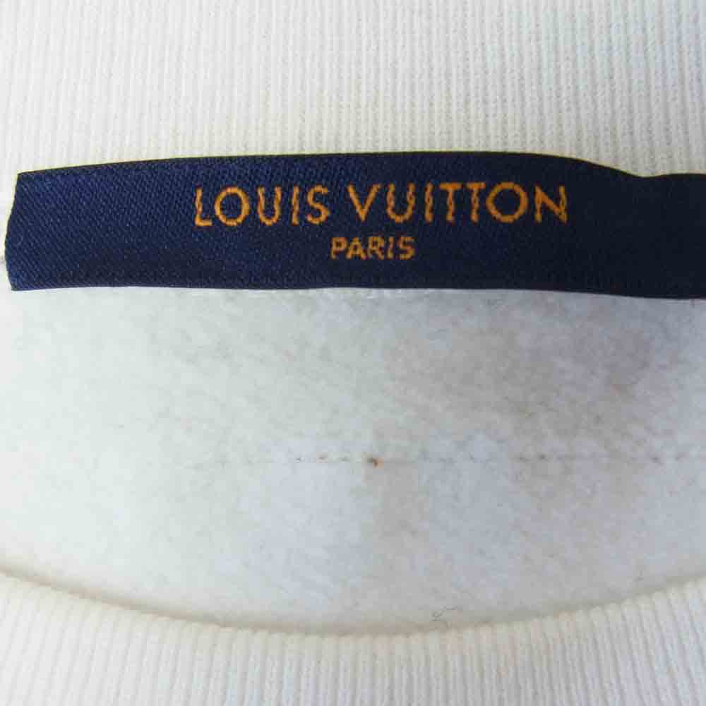 LOUIS VUITTON ルイ・ヴィトン 19SS 国内正規品 STAPLES EDITION ステープルズエディション インサイドアウト スウェット XL【中古】