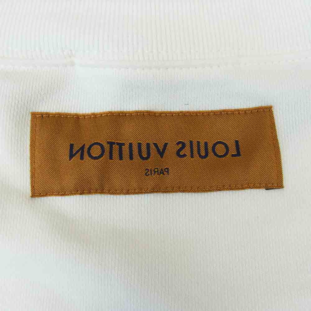 LOUIS VUITTON ルイ・ヴィトン 19SS 国内正規品 STAPLES EDITION ステープルズエディション インサイドアウト スウェット XL【中古】