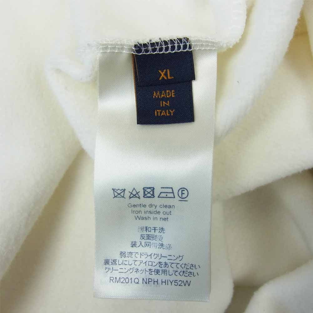 LOUIS VUITTON ルイ・ヴィトン 19SS 国内正規品 STAPLES EDITION ステープルズエディション インサイドアウト スウェット XL【中古】