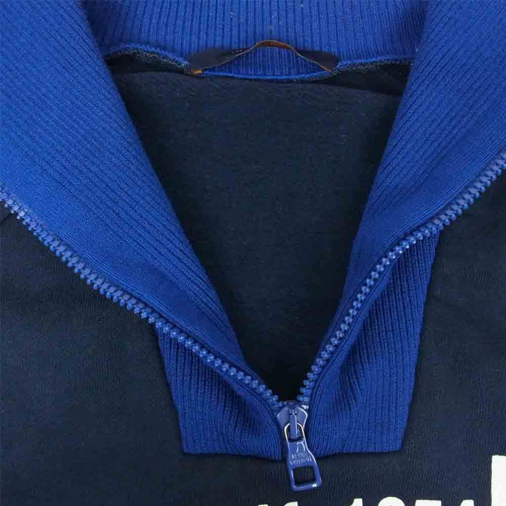 LOUIS VUITTON ルイ・ヴィトン 19AW 国内正規品 Multi Zip Sweatshirt プリンテッド マルチジップ スウェット トレーナー L【中古】