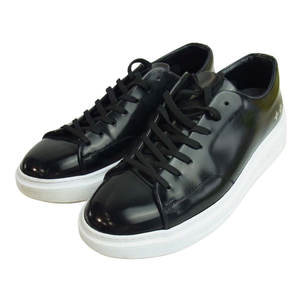 LOUIS VUITTON ルイ・ヴィトン FA0179 ダミエ ビバリーヒルズ ライン グラデーション ローカット スニーカー ブラック ブラック系【中古】