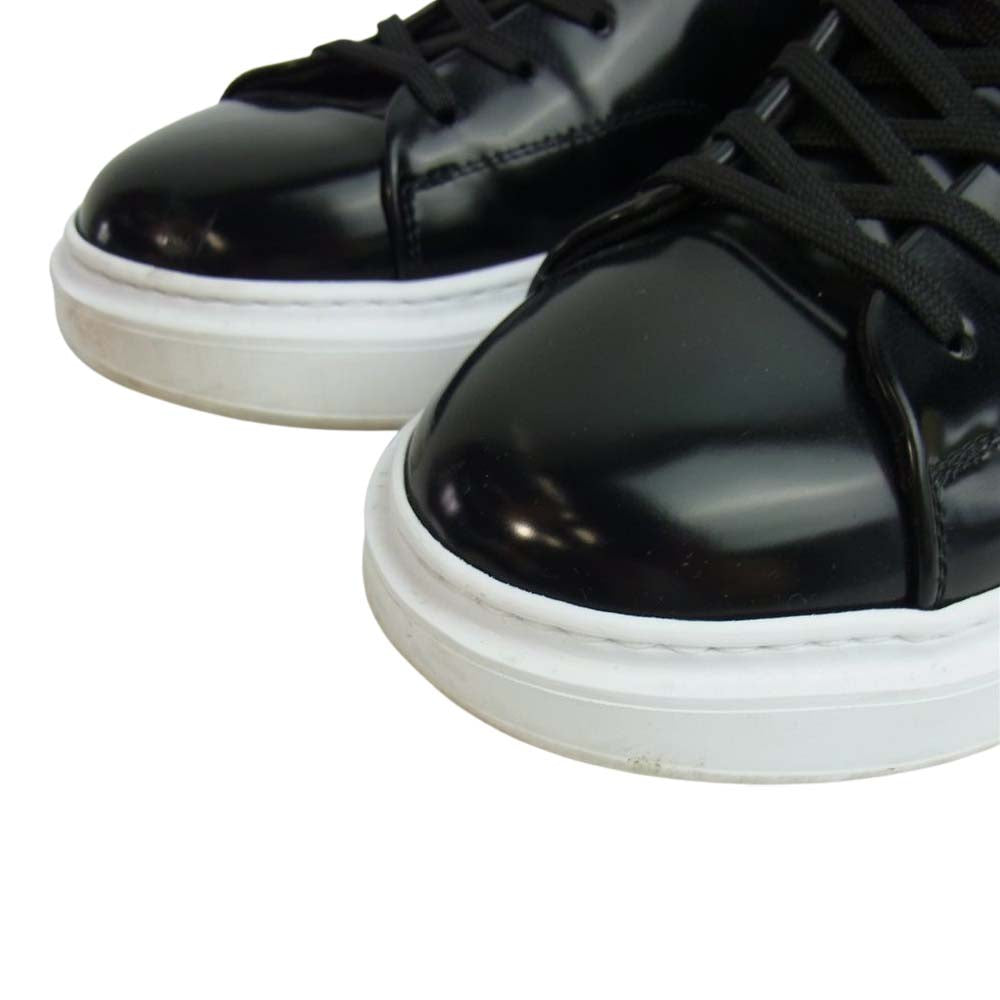 LOUIS VUITTON ルイ・ヴィトン FA0179 ダミエ ビバリーヒルズ ライン グラデーション ローカット スニーカー ブラック ブラック系【中古】