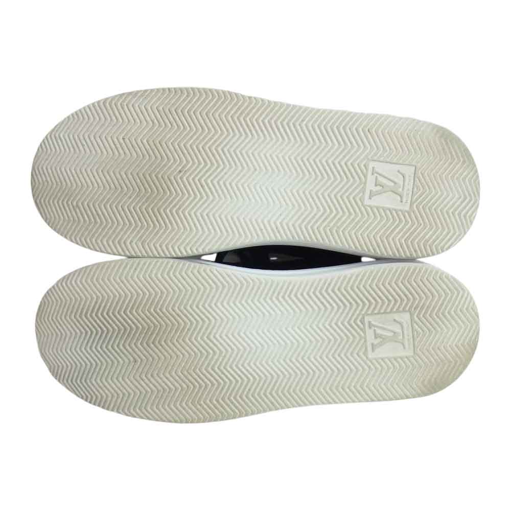 LOUIS VUITTON ルイ・ヴィトン FA0179 ダミエ ビバリーヒルズ ライン グラデーション ローカット スニーカー ブラック ブラック系【中古】