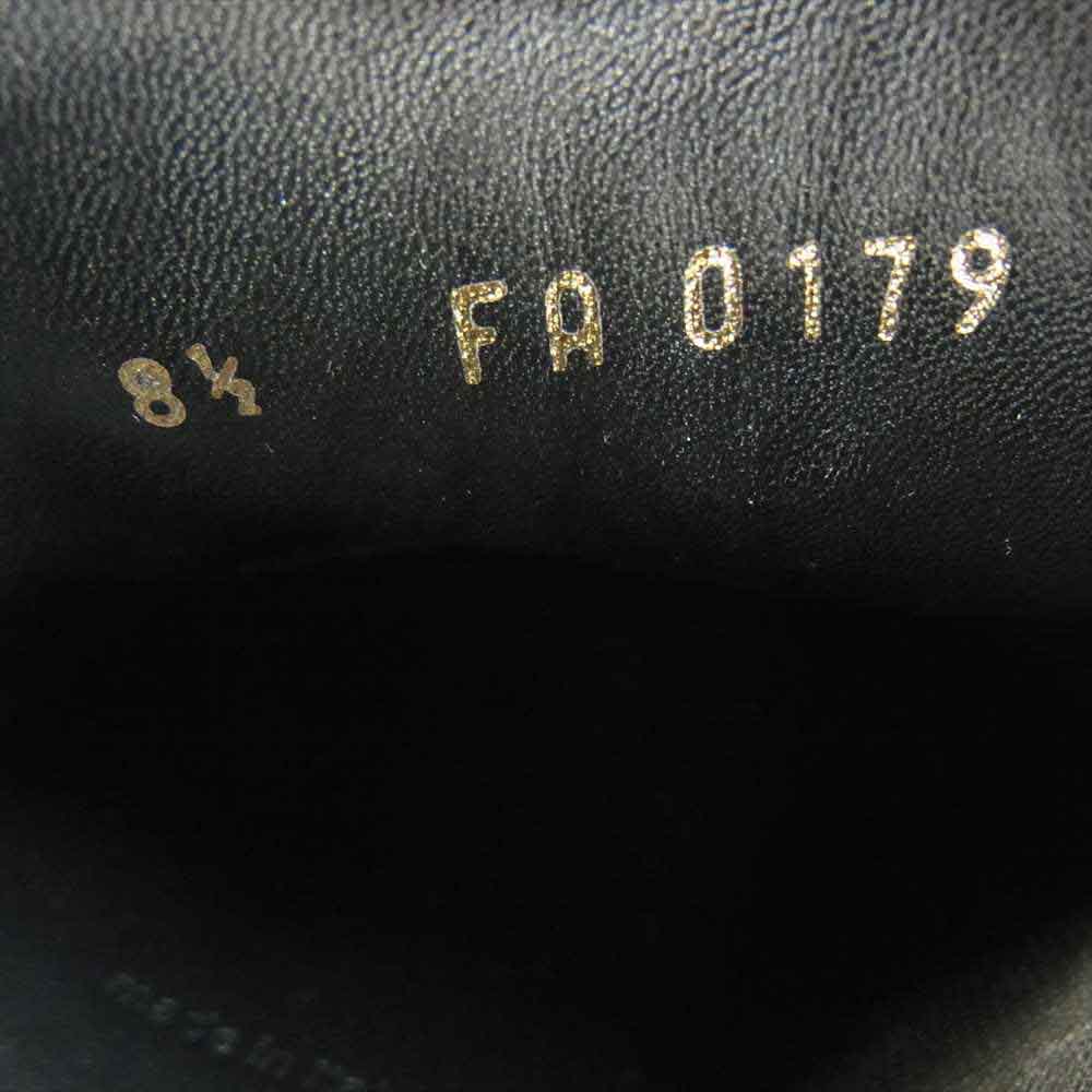 LOUIS VUITTON ルイ・ヴィトン FA0179 ダミエ ビバリーヒルズ ライン グラデーション ローカット スニーカー ブラック ブラック系【中古】