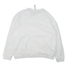 CHROME HEARTS クロムハーツ（原本無） 国内正規品 CHプラス ジャガード クルーネック スウェット ホワイト系 XL【中古】