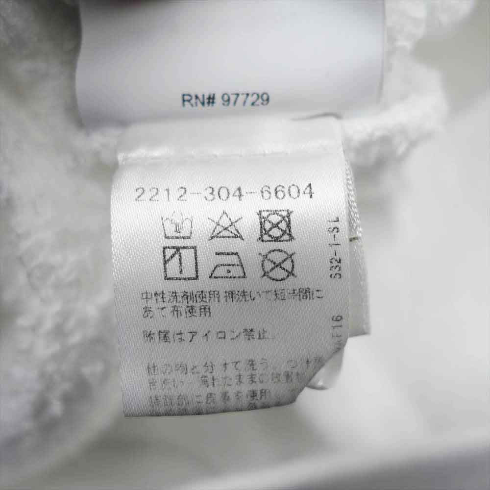CHROME HEARTS クロムハーツ（原本無） 国内正規品 CHプラス ジャガード クルーネック スウェット ホワイト系 XL【中古】