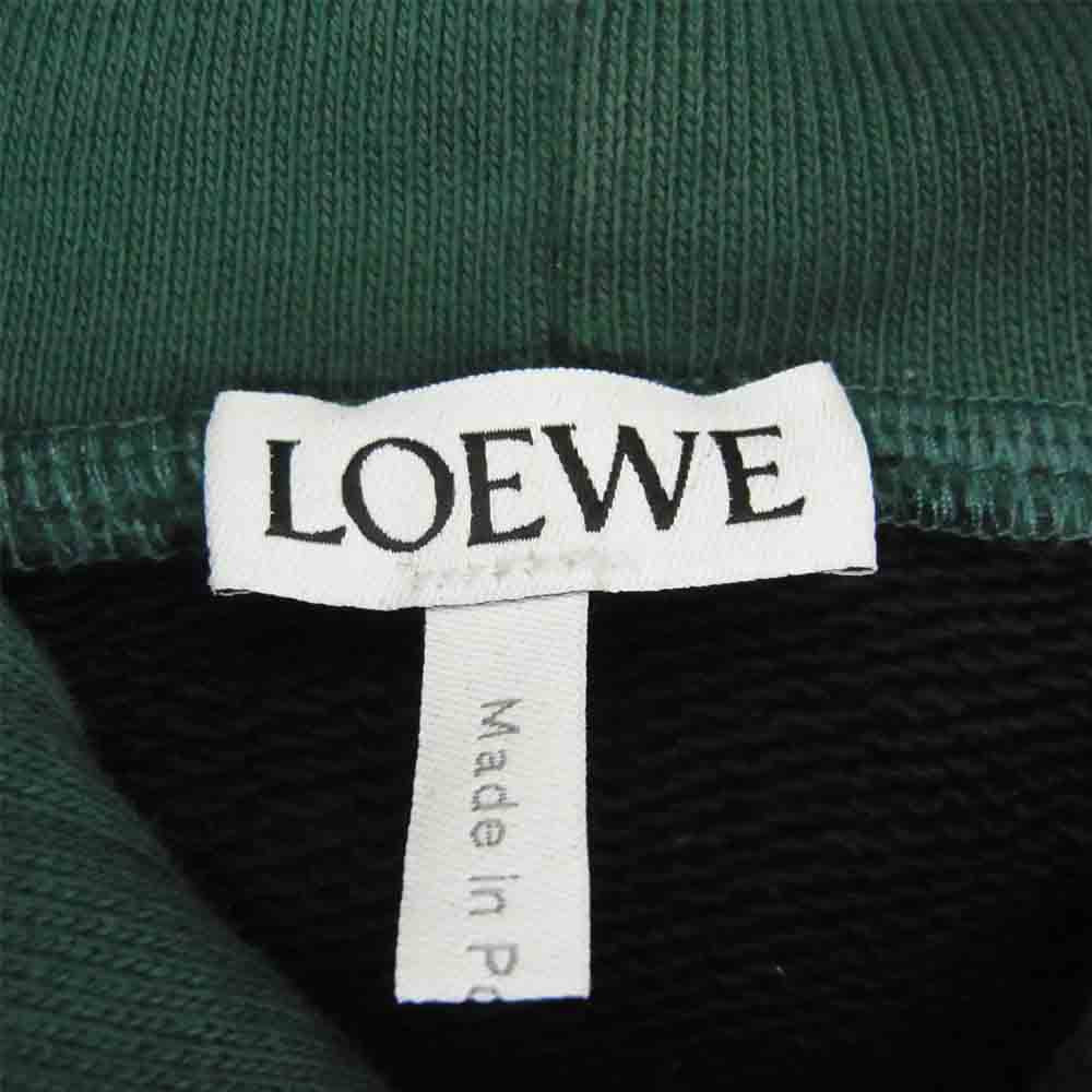 LOEWE ロエベ 21SS 国内正規品 サークル オーバーサイズ フーディ S【中古】