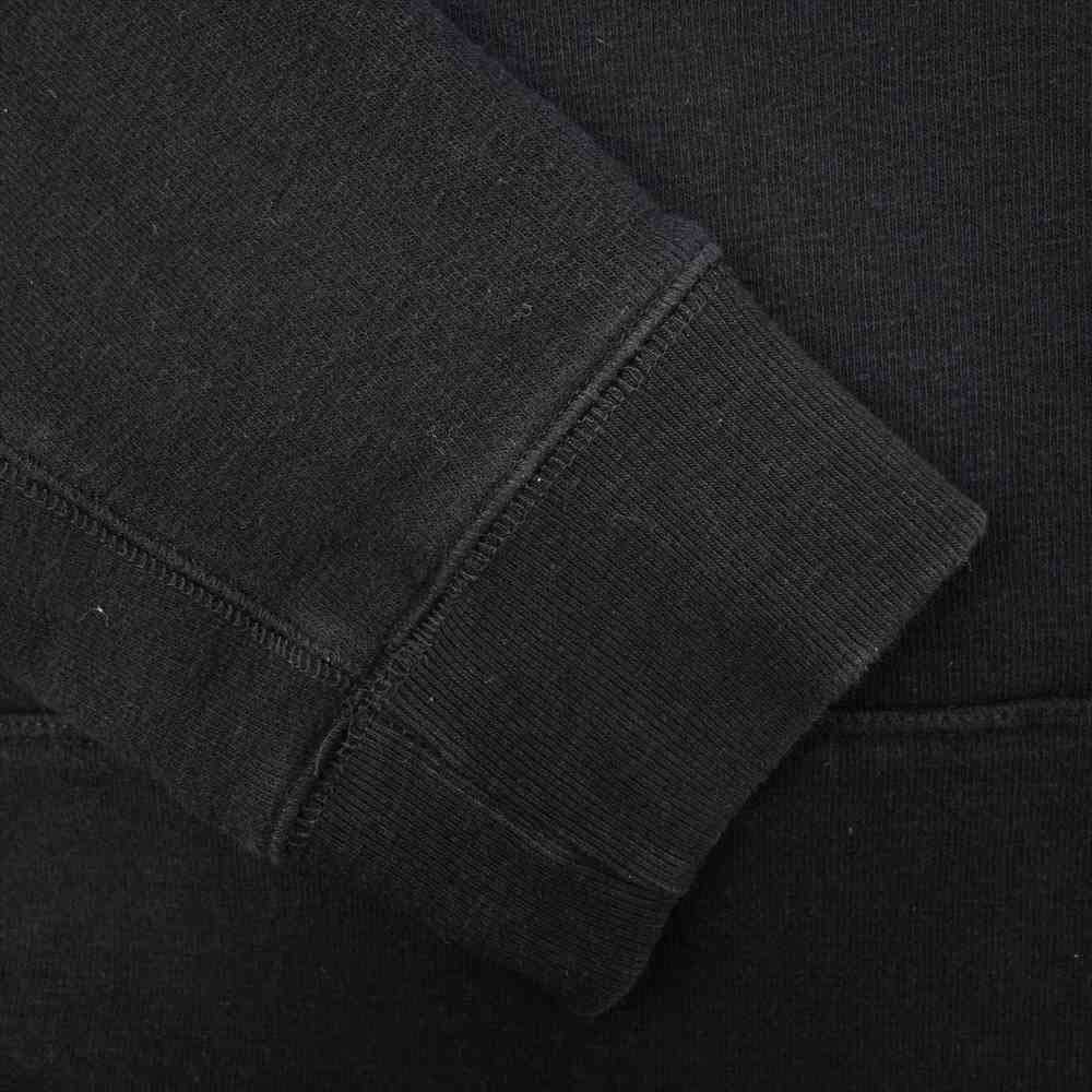 CHROME HEARTS クロムハーツ（原本無） 国内正規品 CHプラス レザー パッチ スウェット ブラック系 XL【中古】
