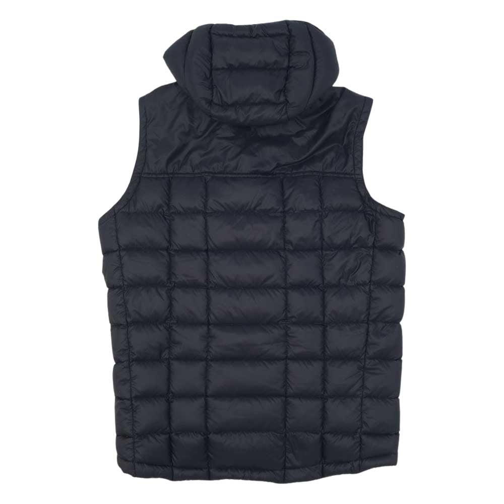 CHROME HEARTS クロムハーツ（原本無） 国内正規品 クロスボールボタン ダガージップ ナイロン ダウン ベスト ブラック系 S【中古】