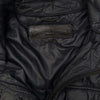 CHROME HEARTS クロムハーツ（原本無） 国内正規品 クロスボールボタン ダガージップ ナイロン ダウン ベスト ブラック系 S【中古】