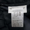 CHROME HEARTS クロムハーツ（原本無） 国内正規品 クロスボールボタン ダガージップ ナイロン ダウン ベスト ブラック系 S【中古】