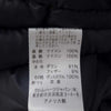 CHROME HEARTS クロムハーツ（原本無） 国内正規品 クロスボールボタン ダガージップ ナイロン ダウン ベスト ブラック系 S【中古】