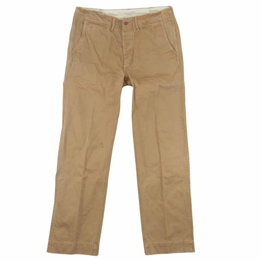 RRL ダブルアールエル Regulation Chino Pant レギュレーション チノ グルカ トラウザーズ ダメージ加工 31【中古】