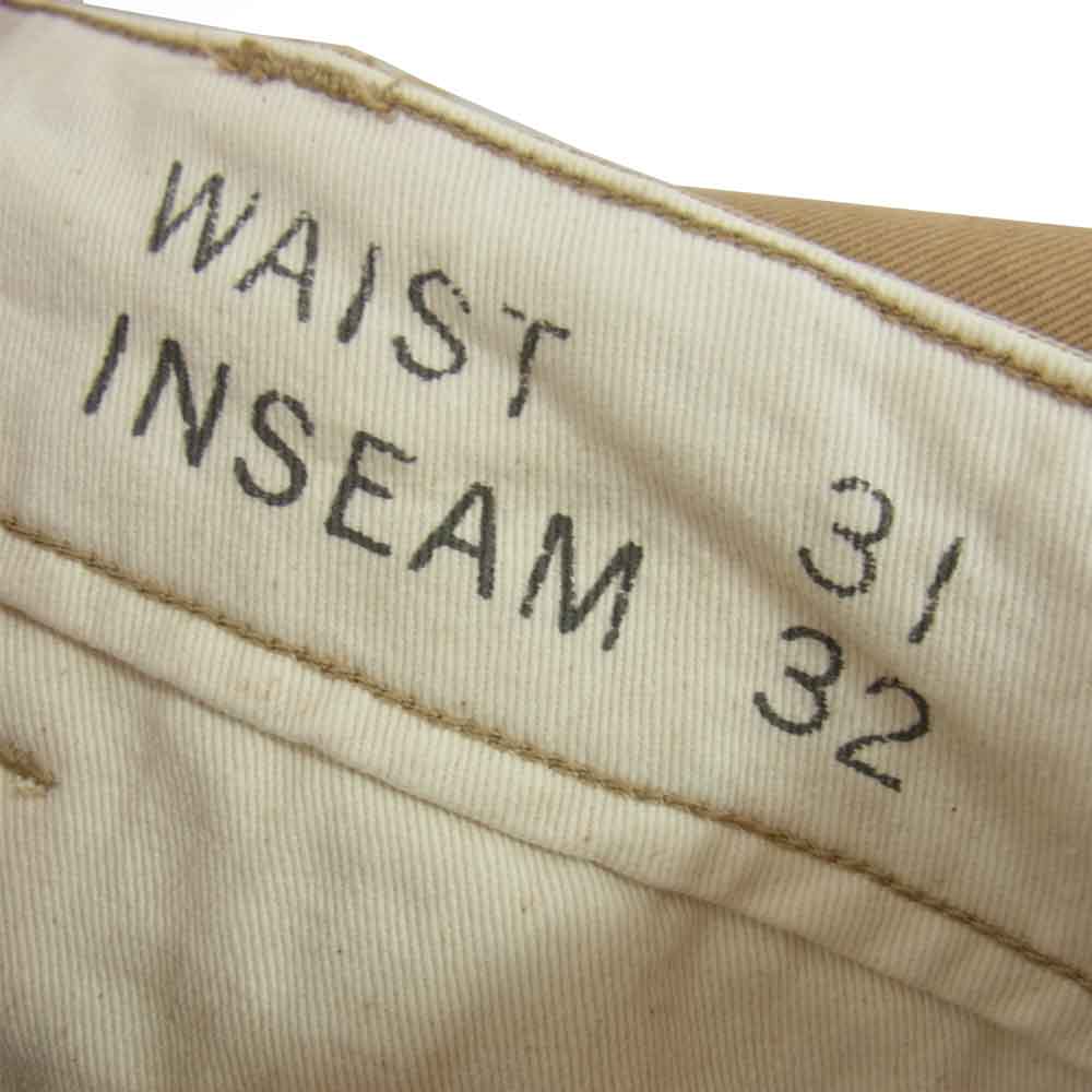 RRL ダブルアールエル Regulation Chino Pant レギュレーション チノ グルカ トラウザーズ ダメージ加工 31【中古】